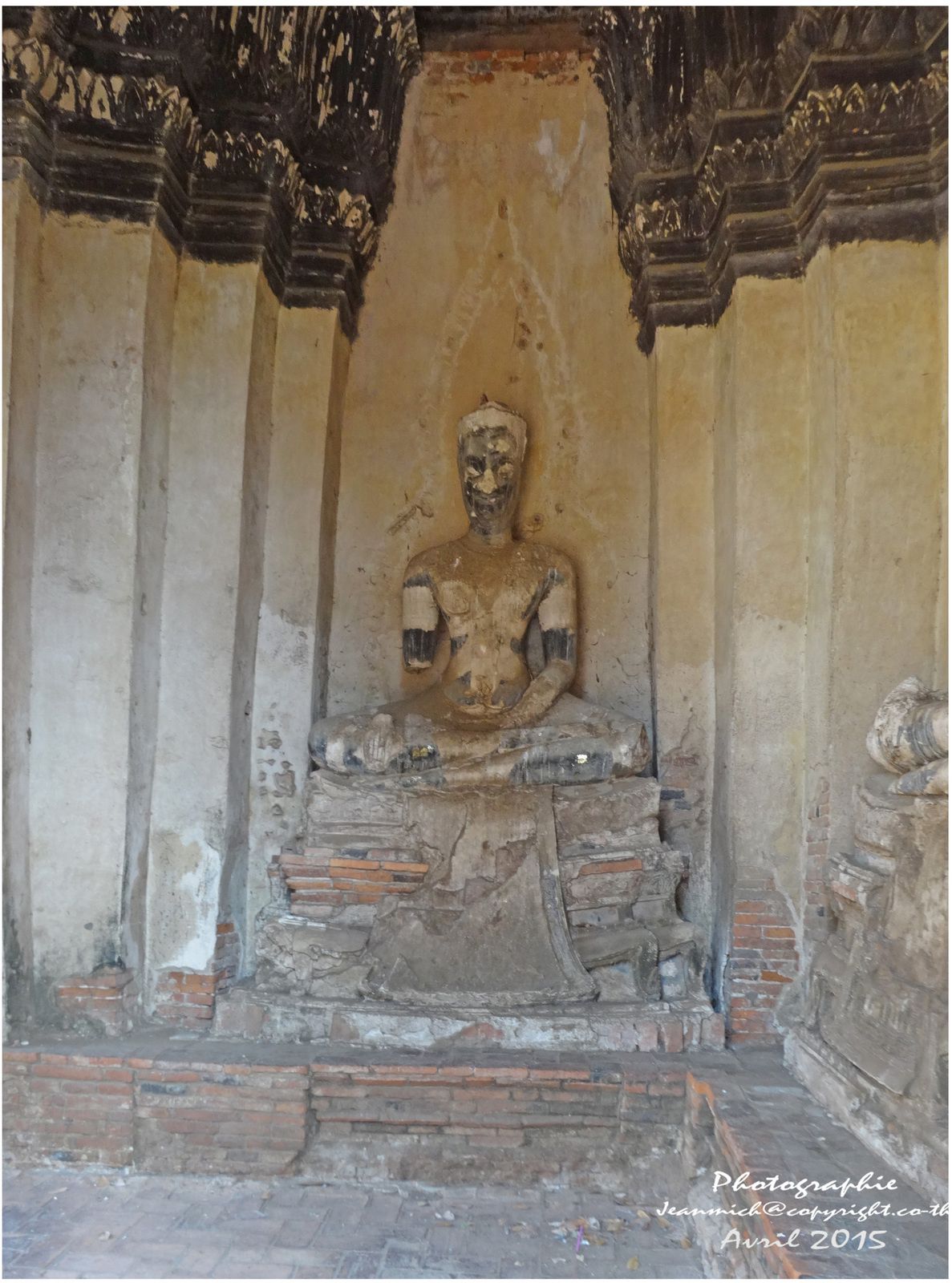 Le &quot;Wat Chai Watthanara&quot; la suite de la visite.