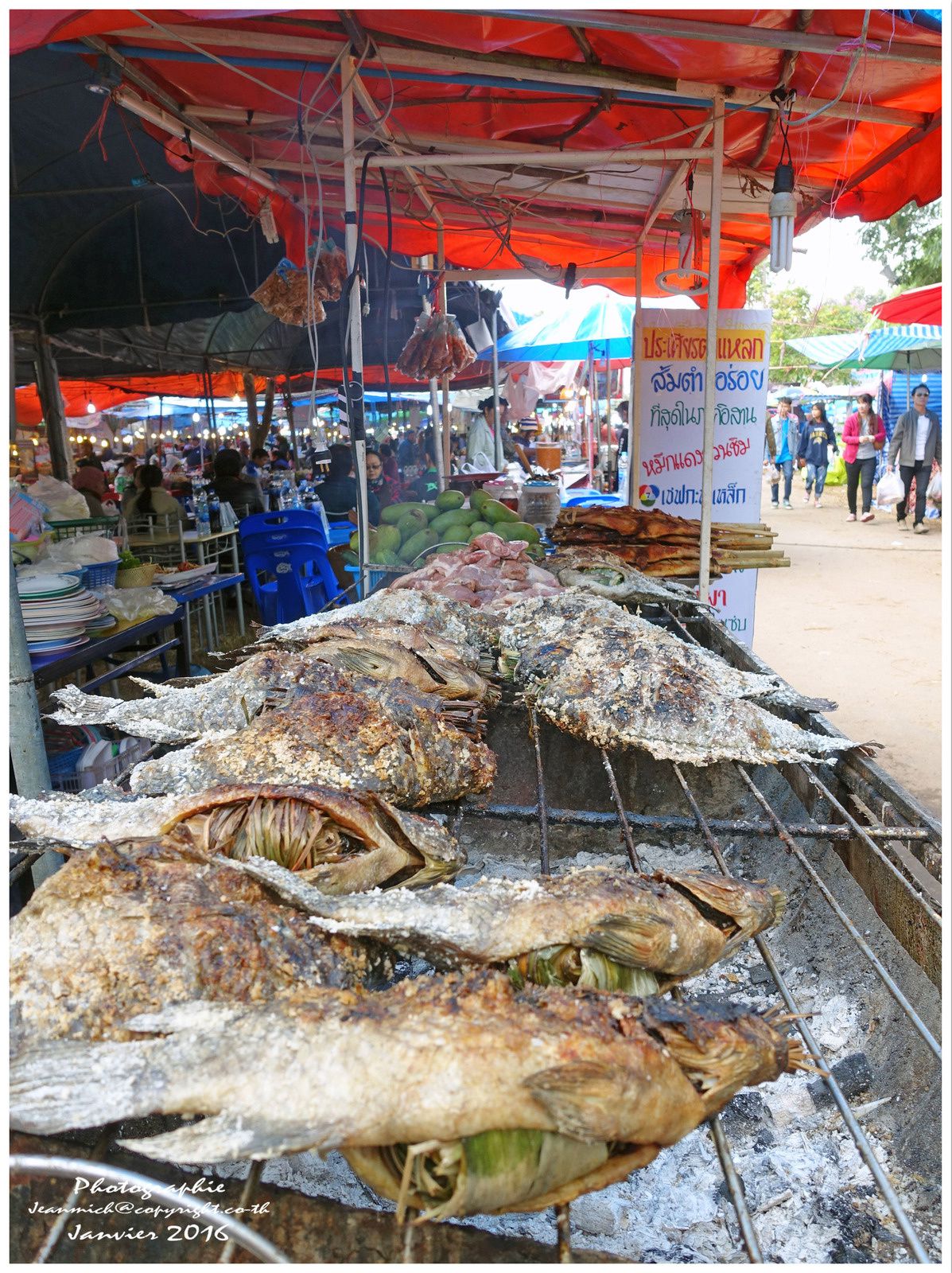Foire agricole de Khon Kaen (III) le côté gastronomique...