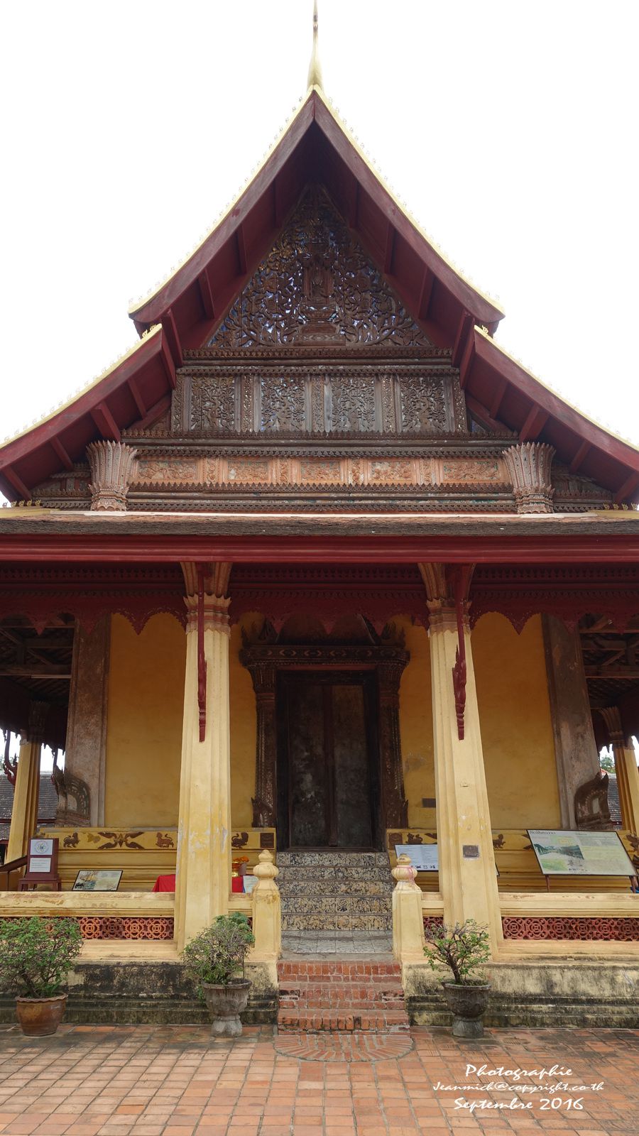 Wat Si Saket (temple de Vientiane Laos)