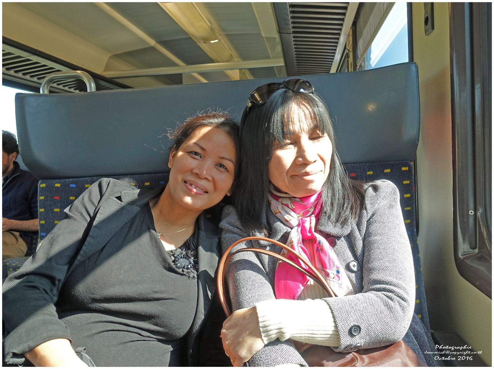rencontre hasard train