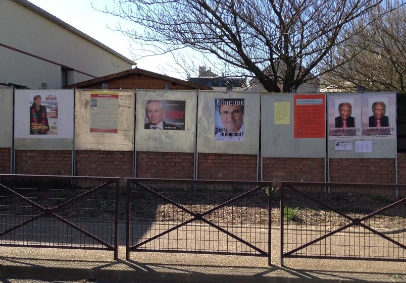 Elections municipales à Cergy : Tout le monde s'affiche !