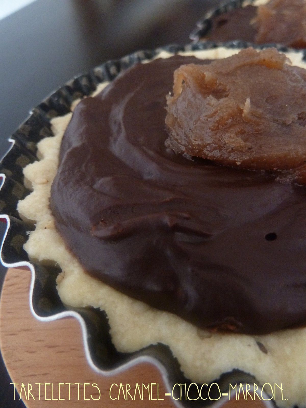 Pâte à tartiner chocolat-crème de marron - La gourmandise est un joli défaut