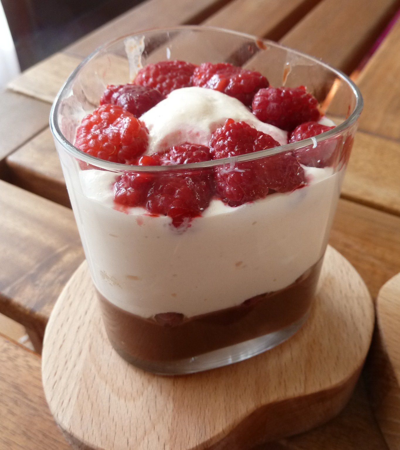 recette tiramisu chocolat fraise
