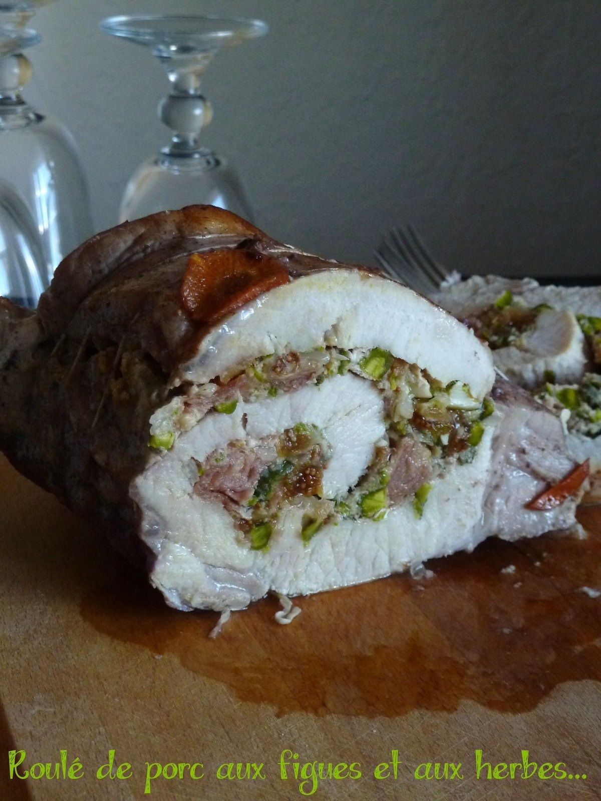 Cuisson Rôti De Porc Farci à La Provençale 3 idées...de rôtis de porc farcis - La gourmandise est un joli défaut