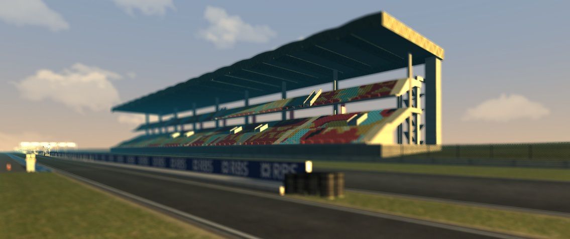 Assetto Corsa circuit Istanbul Park en préparation