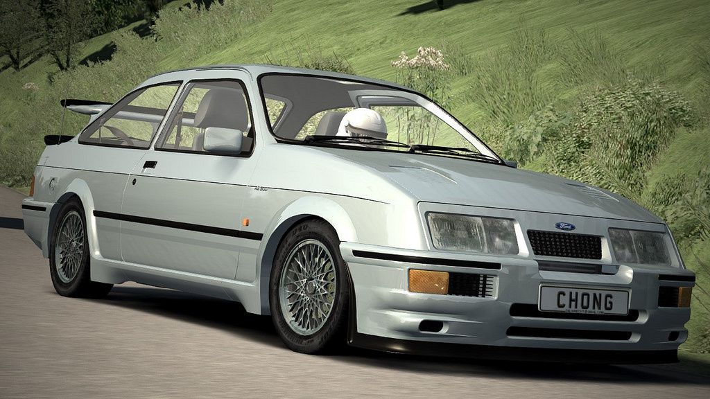 Assetto Corsa Mod 1987 Ford Sierra Cosworth RS500 0.66 disponible !