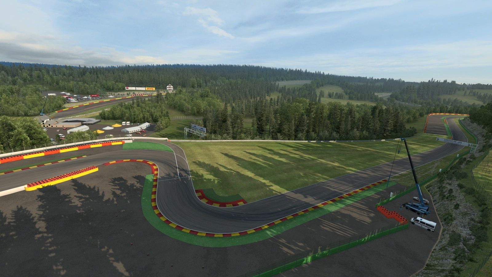 Raceroom SpaFrancorchamps, sur le store. The Racing Line