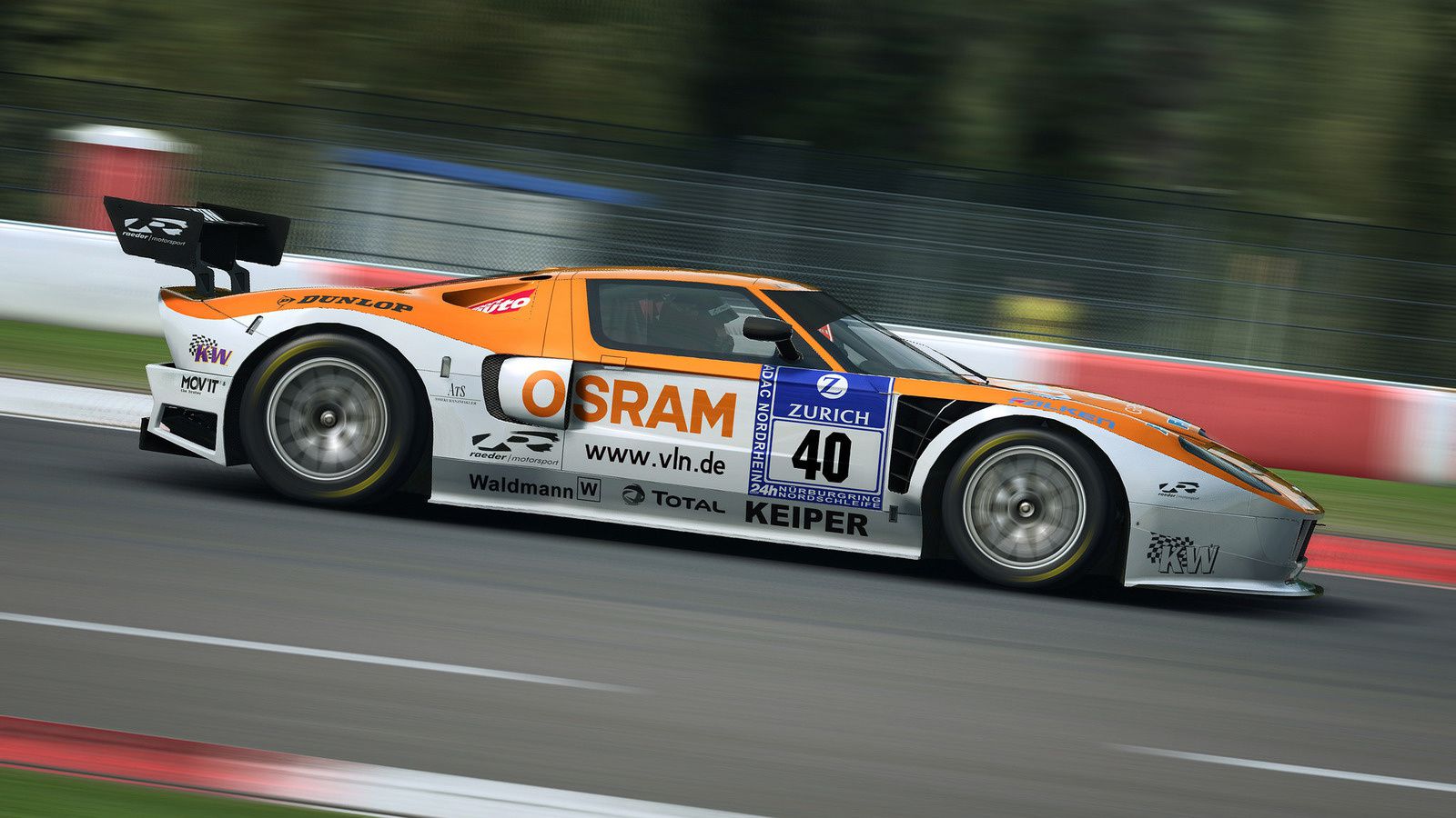 Raceroom - Classe GT3 - Varier les plaisirs.