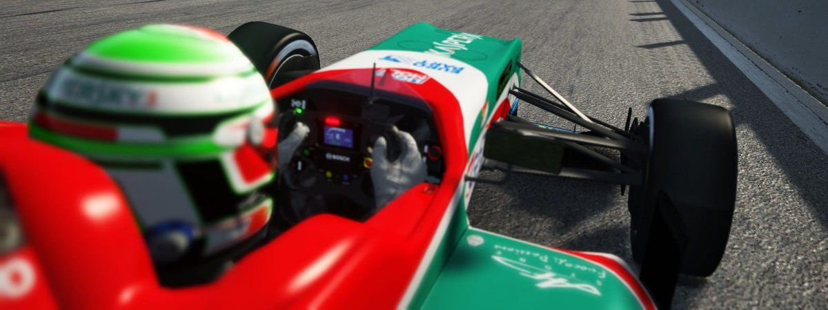 Assetto Corsa - RSR Formula 3 - Un coup d'œil. 