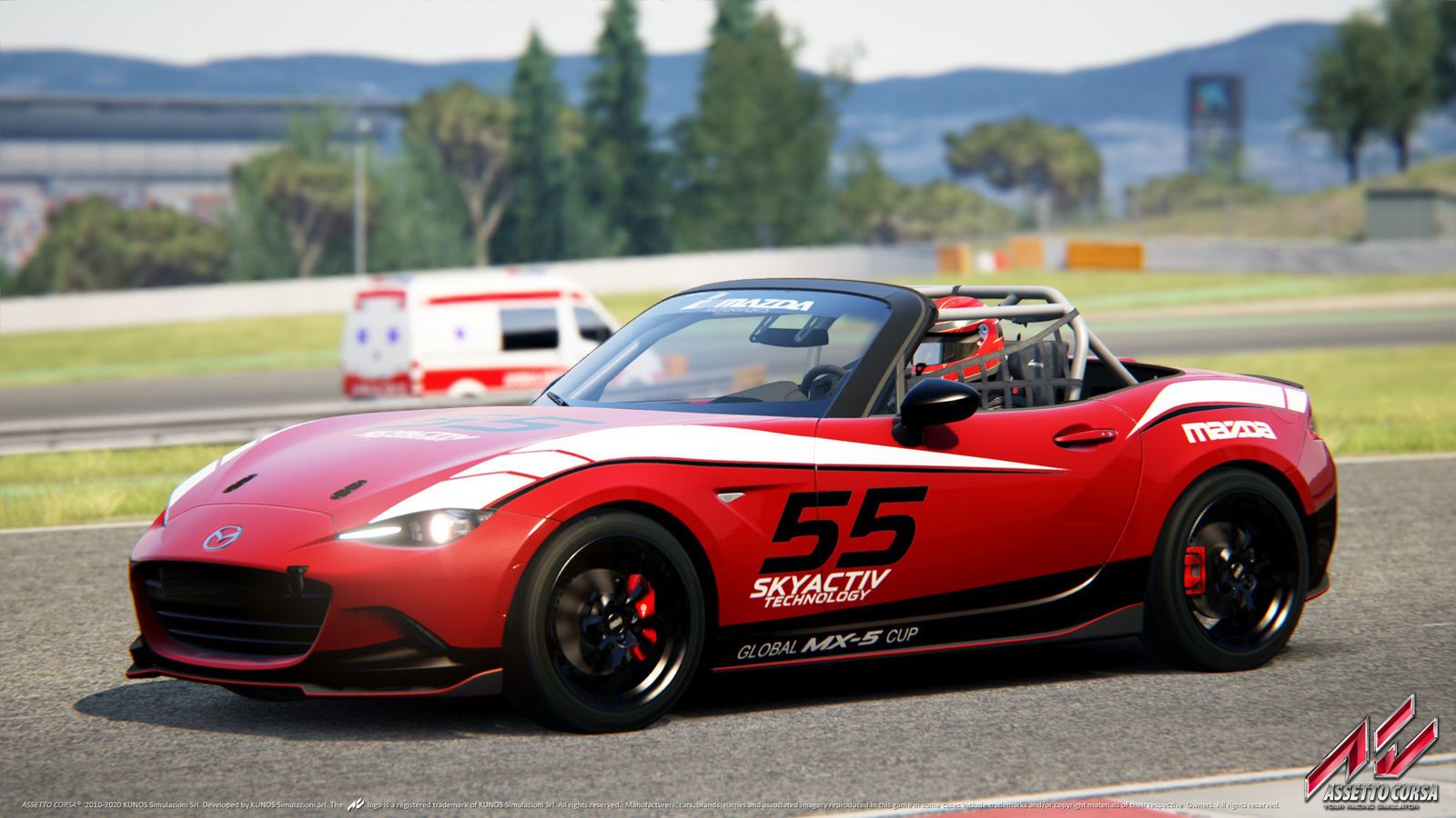 Mazda MX 5 Red bull