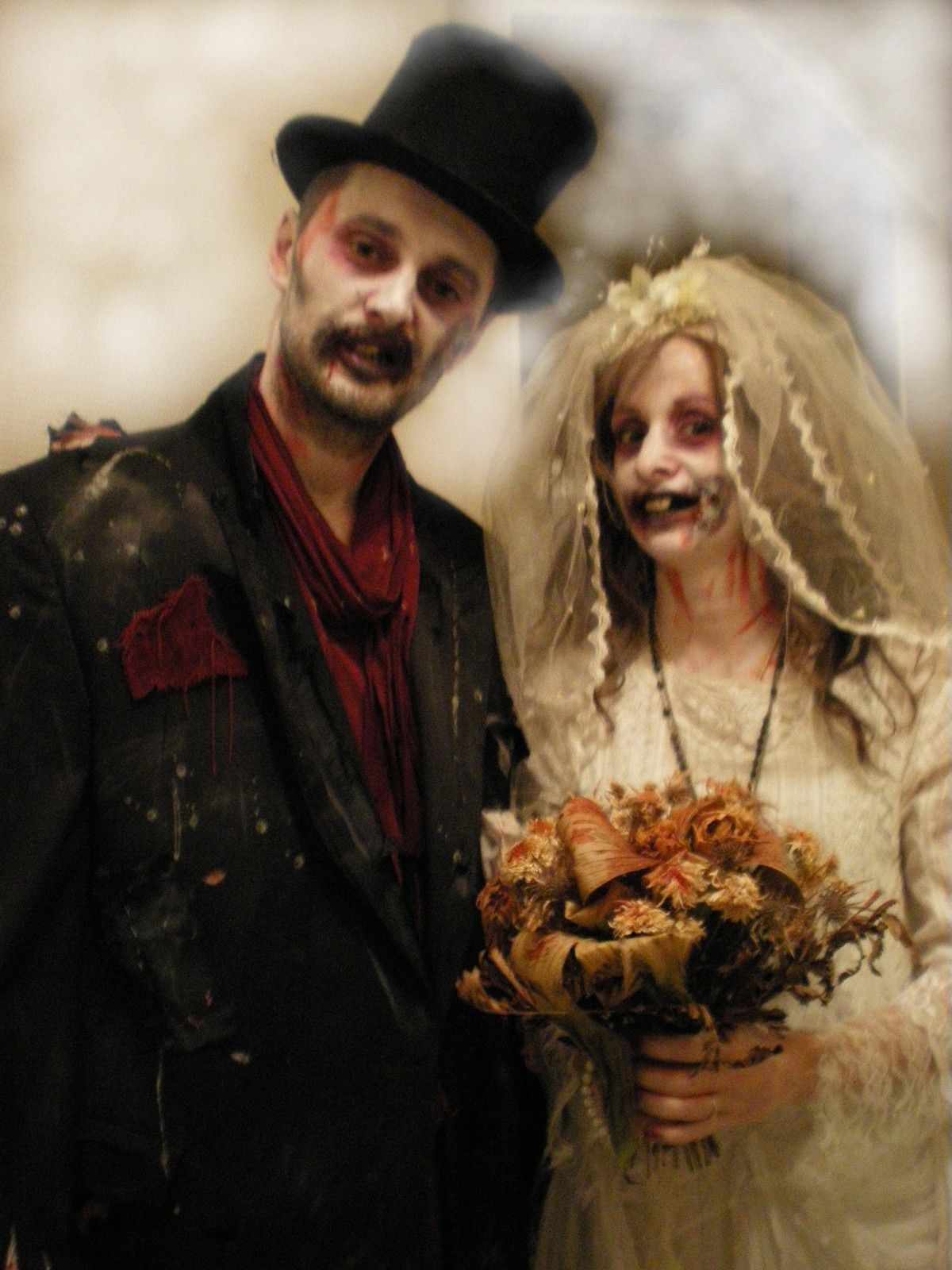 Halloween : costume et robe de mariée - MiLunaire