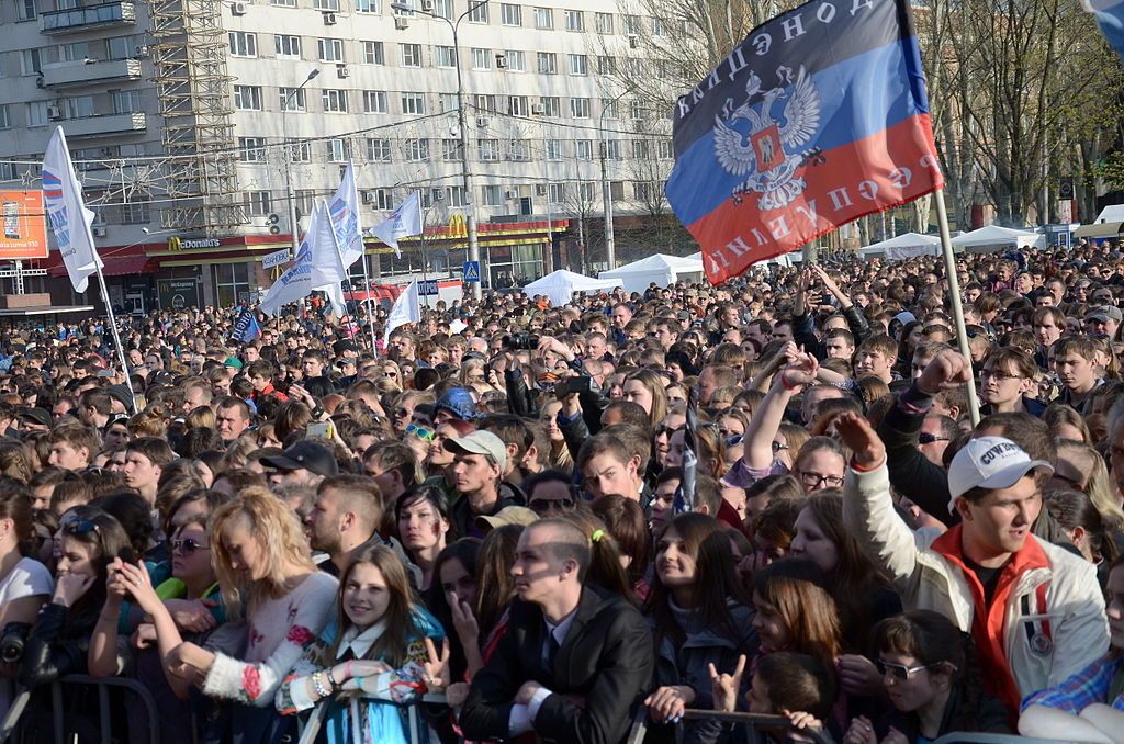 Donetsk, le 24 avril dernier.