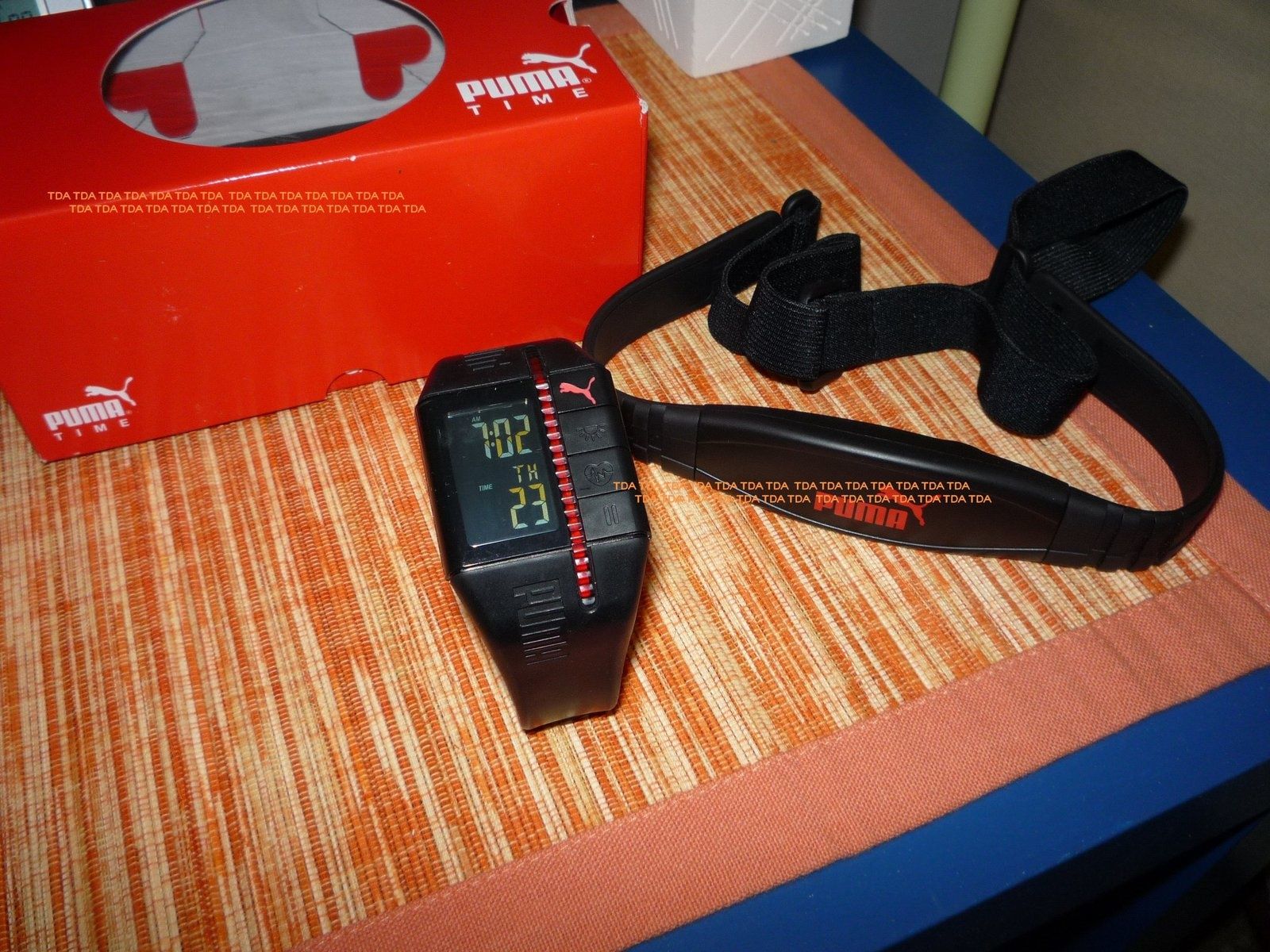 montre digitale puma montre digitale puma