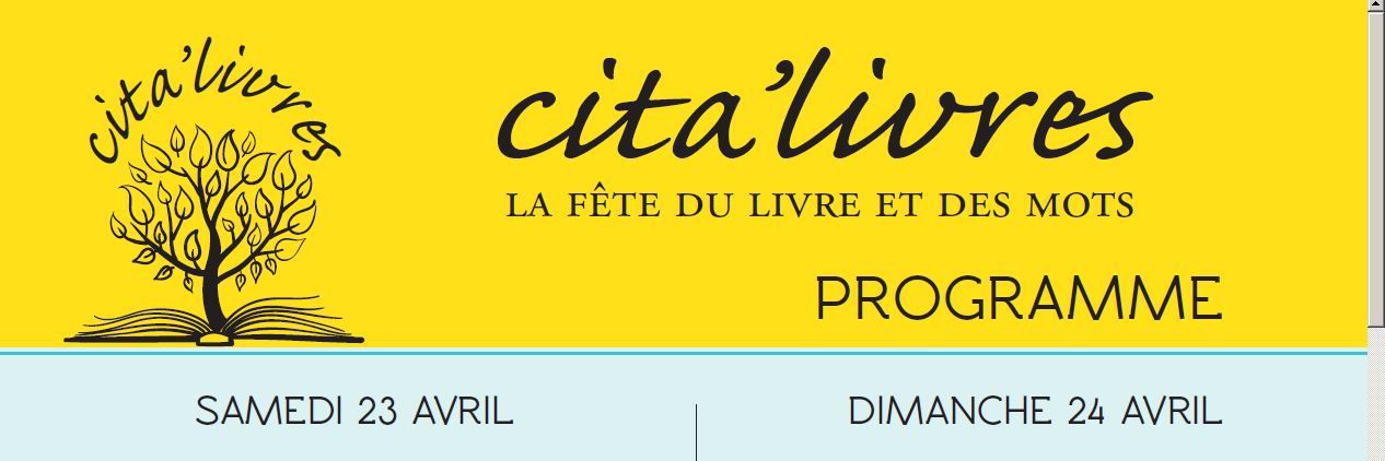 23-24 avril, Cita'livres à Oléron !
