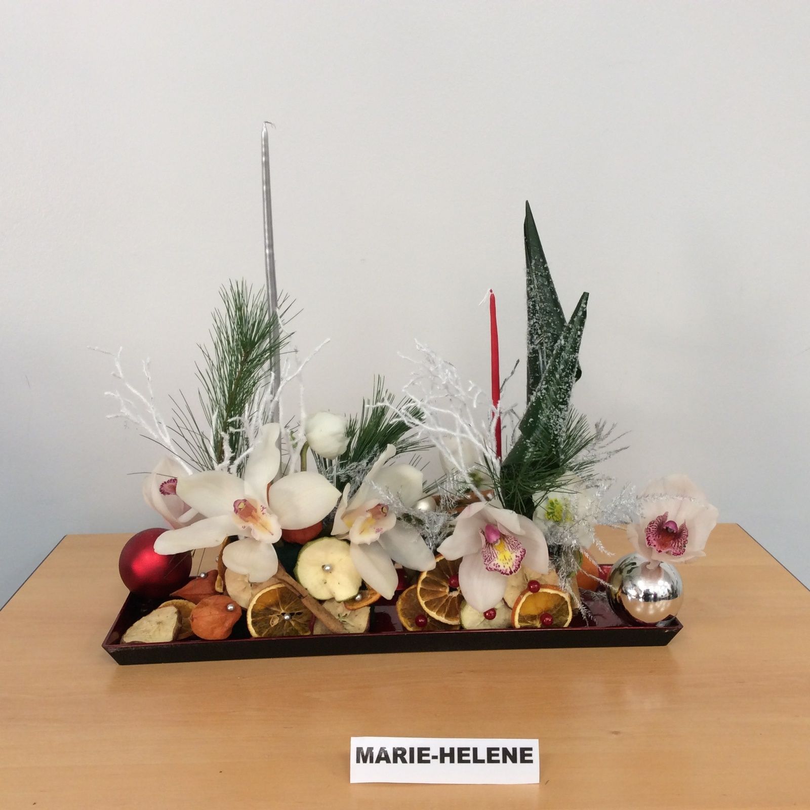 Bûche de Nöel- Sophia 12/12/15 - Le blog de cris collin