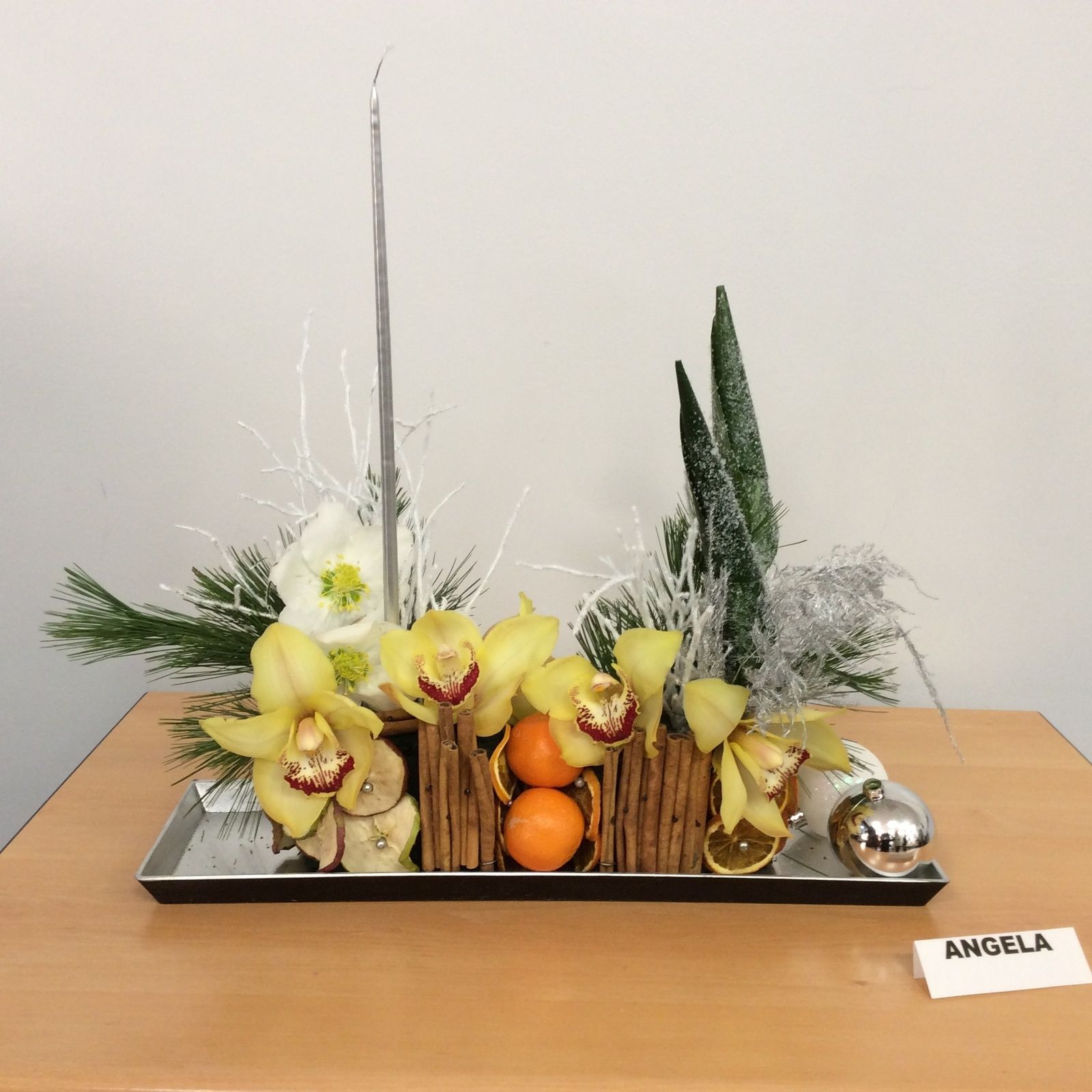 Bûche de Nöel- Sophia 12/12/15 - Le blog de cris collin