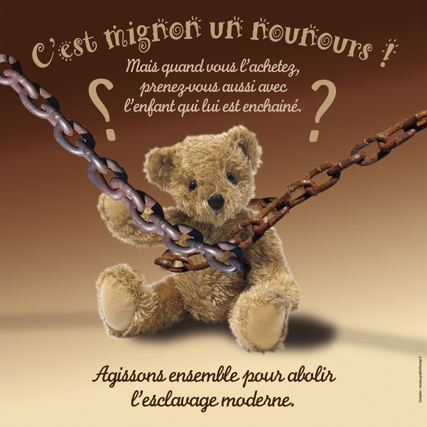 agissons ensemble pour abolir l'esclavage moderne