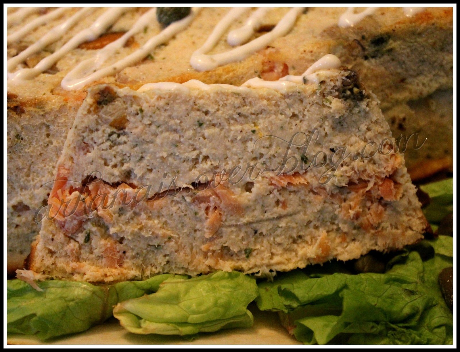 Terrine aux deux Saumons Le Petit Monde Sucré d'Arkanais