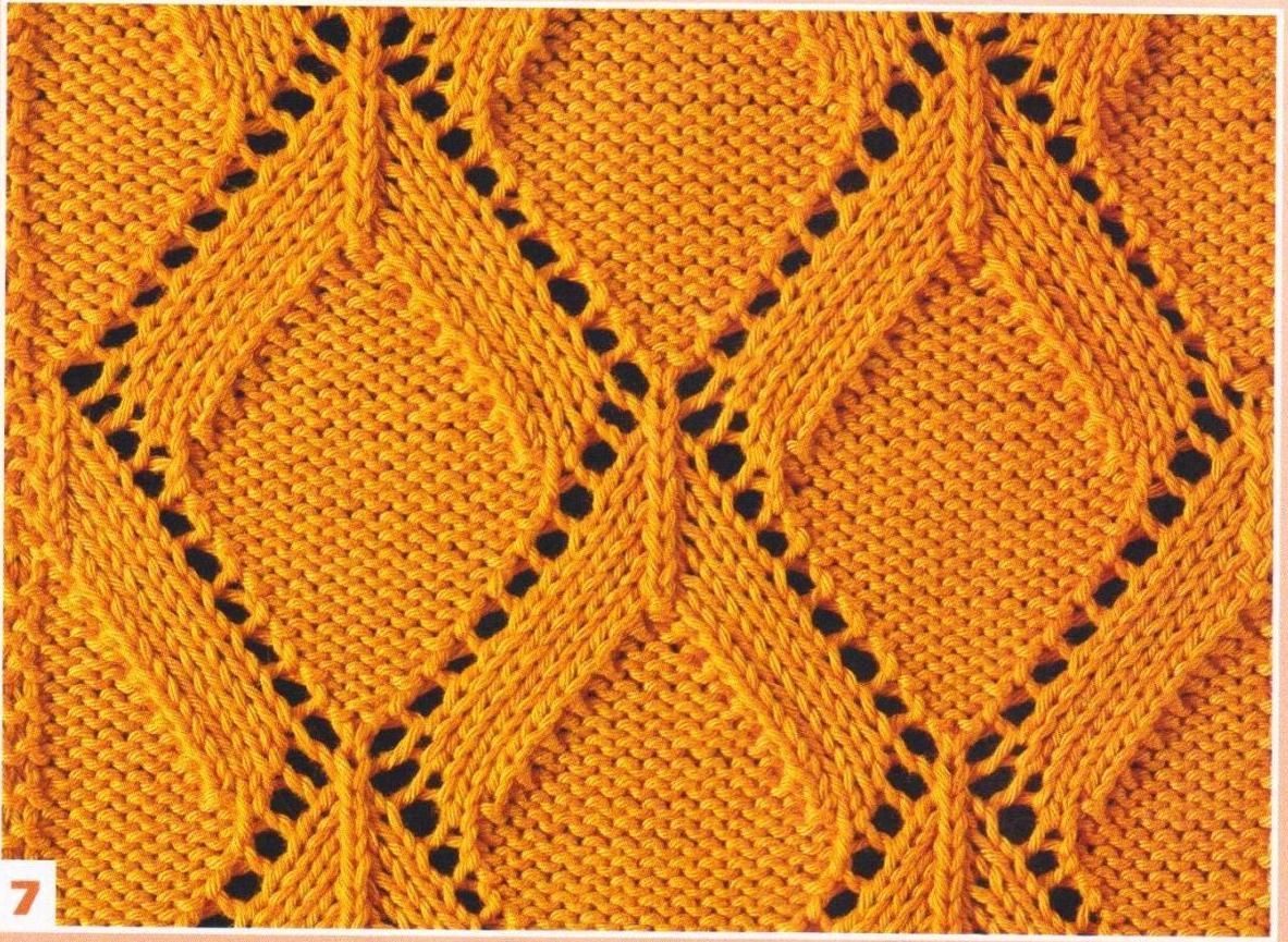 Motifs au tricot - Le monde-creatif