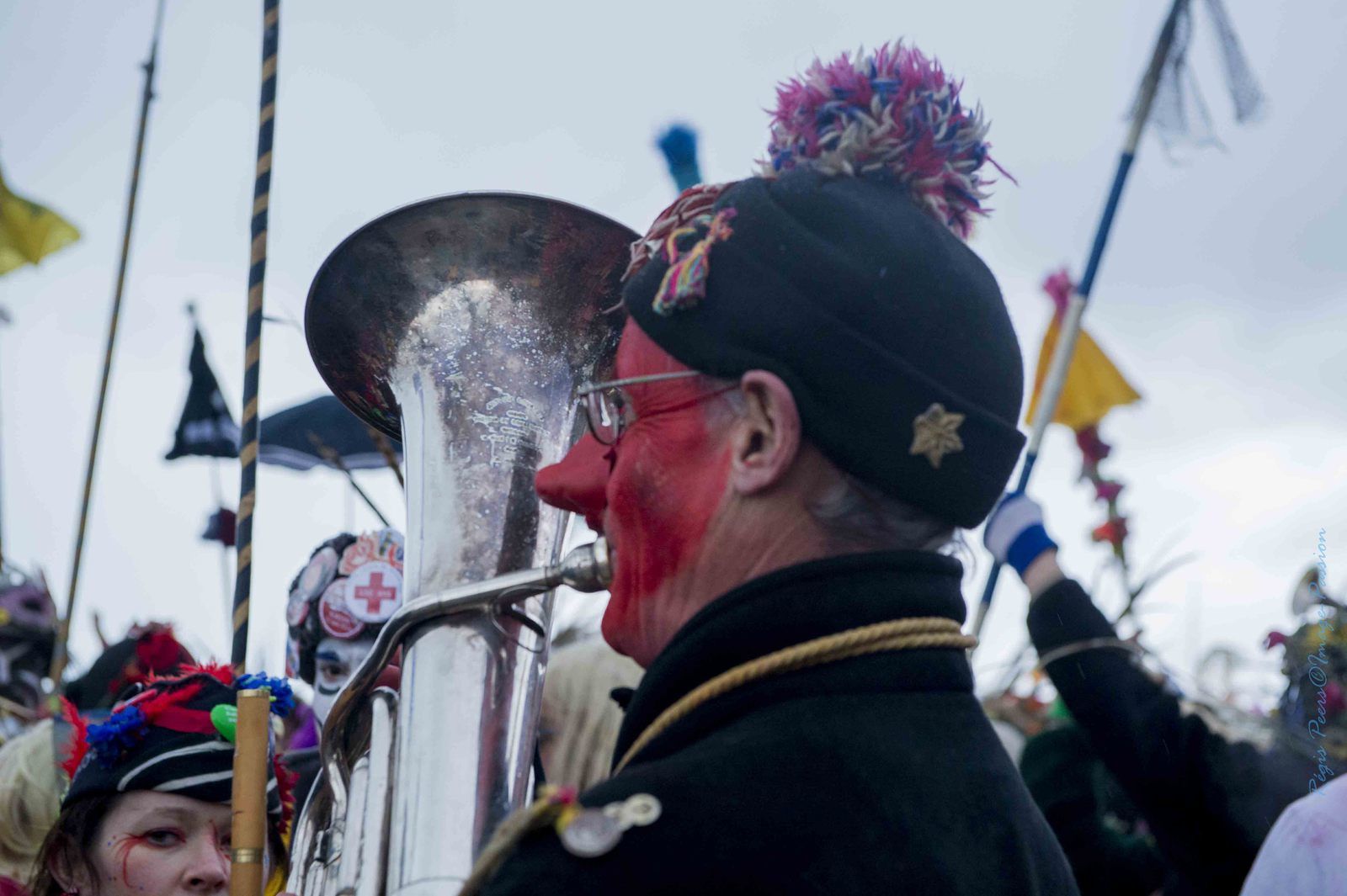 Bande de Malo-les-Bains Carnaval de Dunkerque 2016