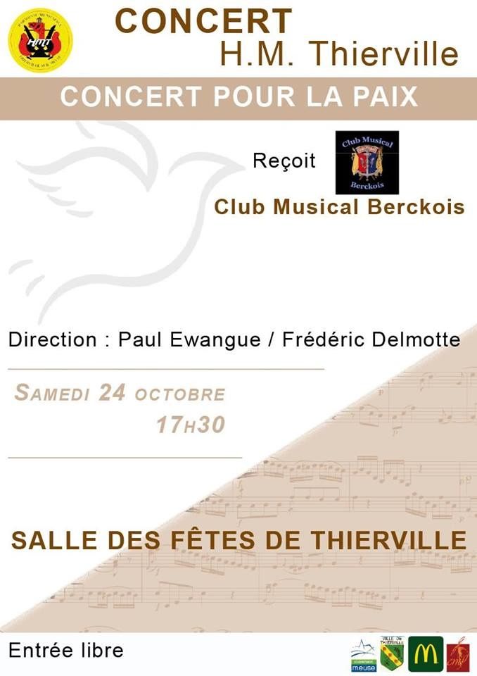 rencontre musicale en artois