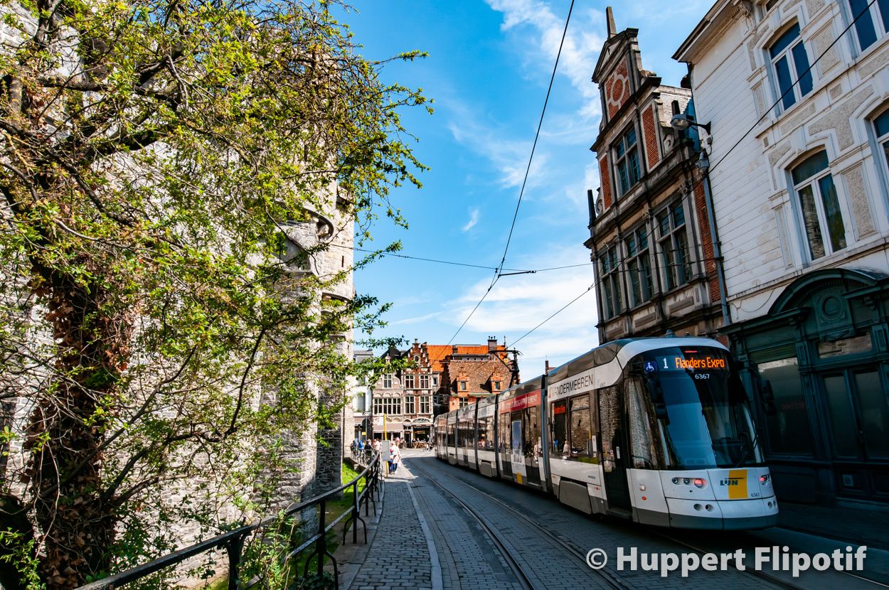 tram de Gand (Gent)