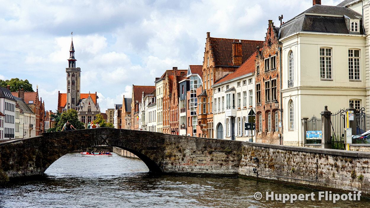 Bruges et sa multitude de petits ponts