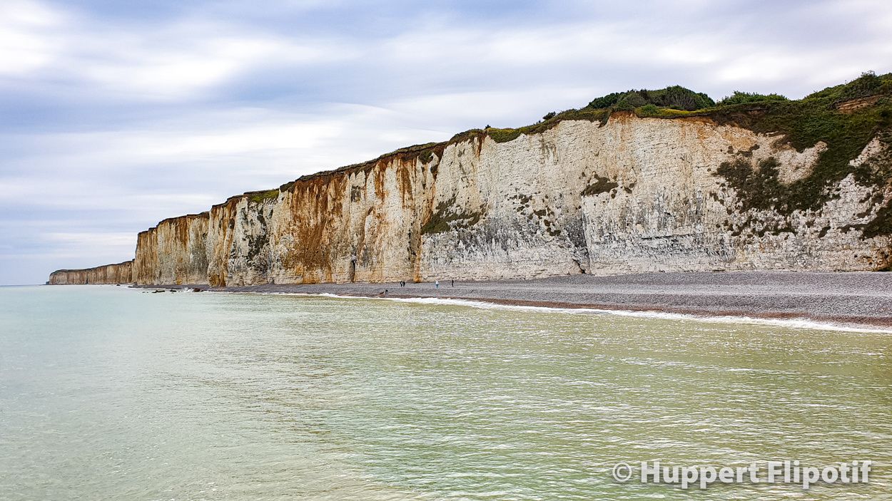 Plage de Veules-les-roses