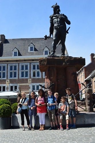 Mésaventures et aventures du départ vers l'Allemagne