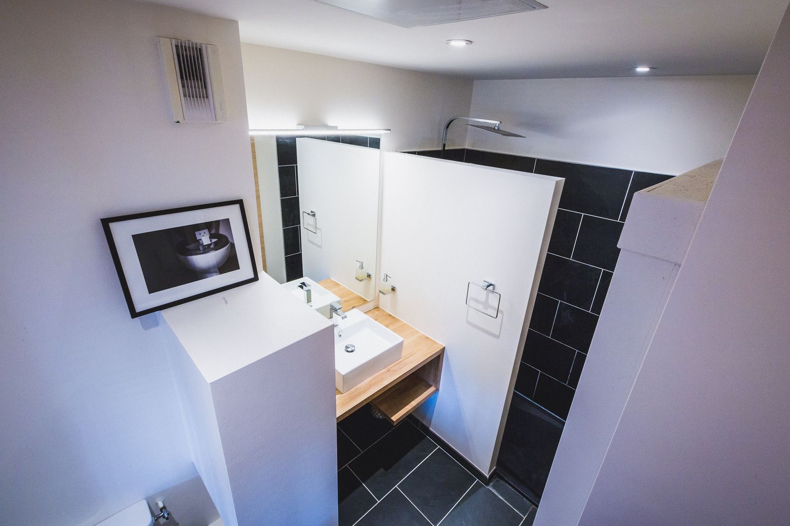 Une salle de bain zen projet deco