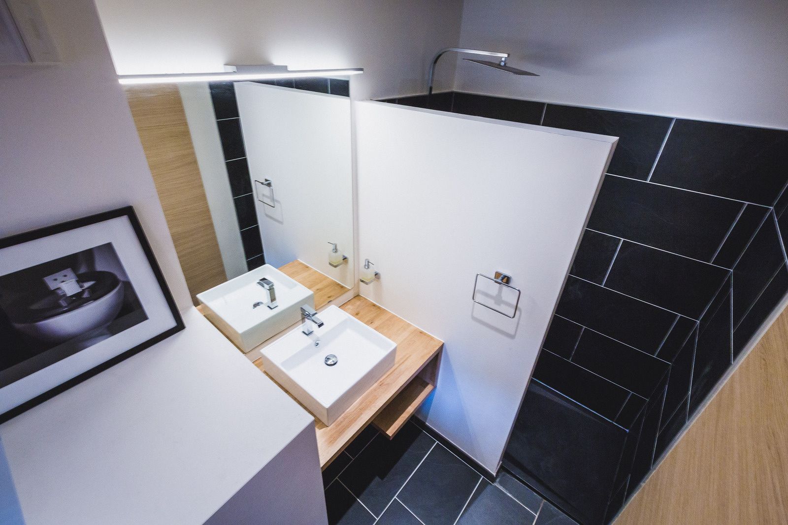 Une salle de bain zen projet deco