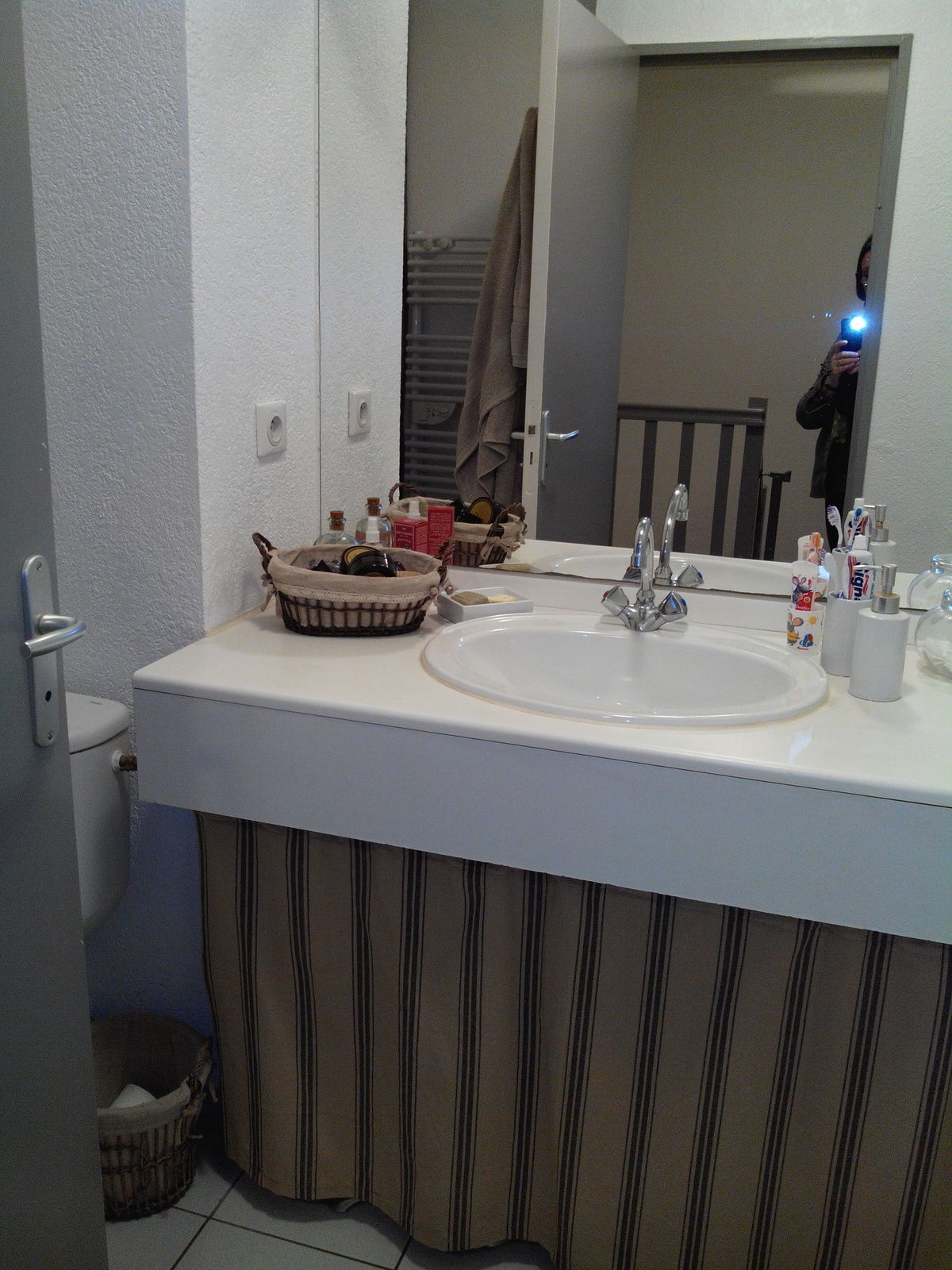 Une salle de bain zen projet deco