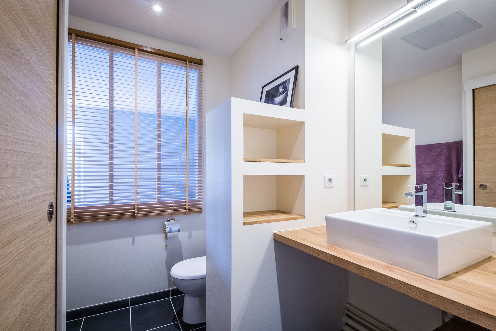 Une salle de bain zen projet deco