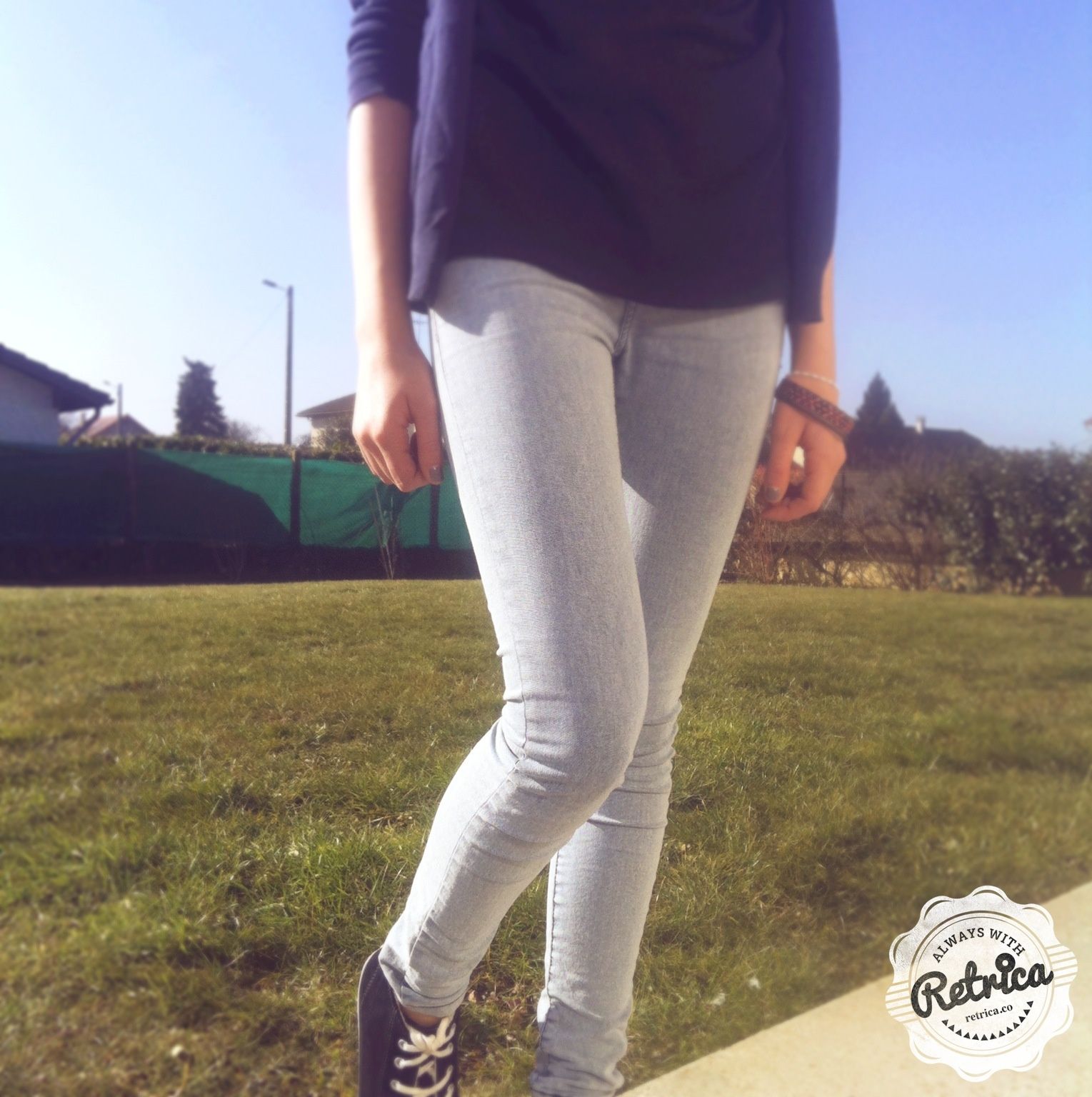 converses gris clair