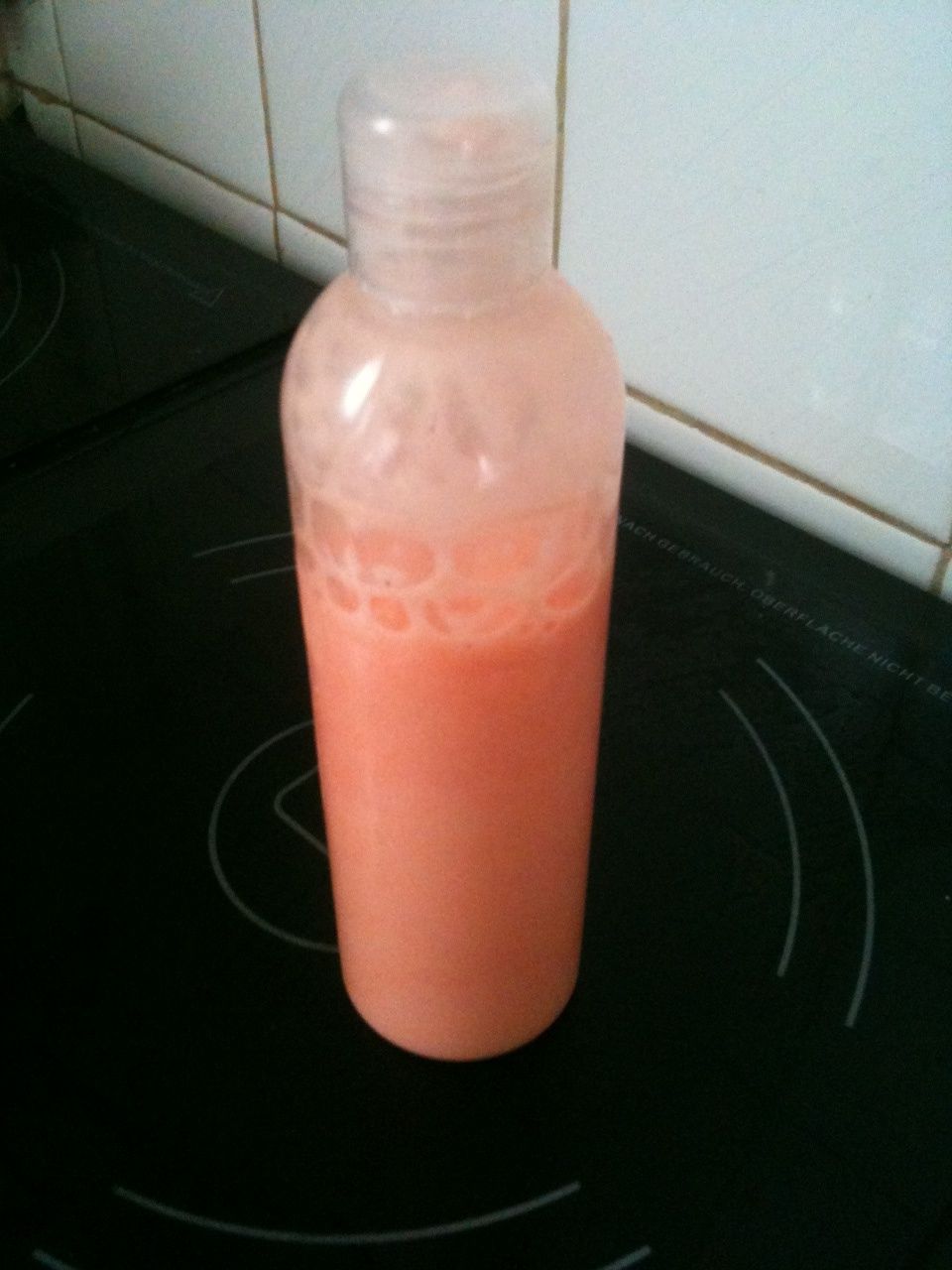 Gel douche pour Miss Varicelle c.a.croquer le blog