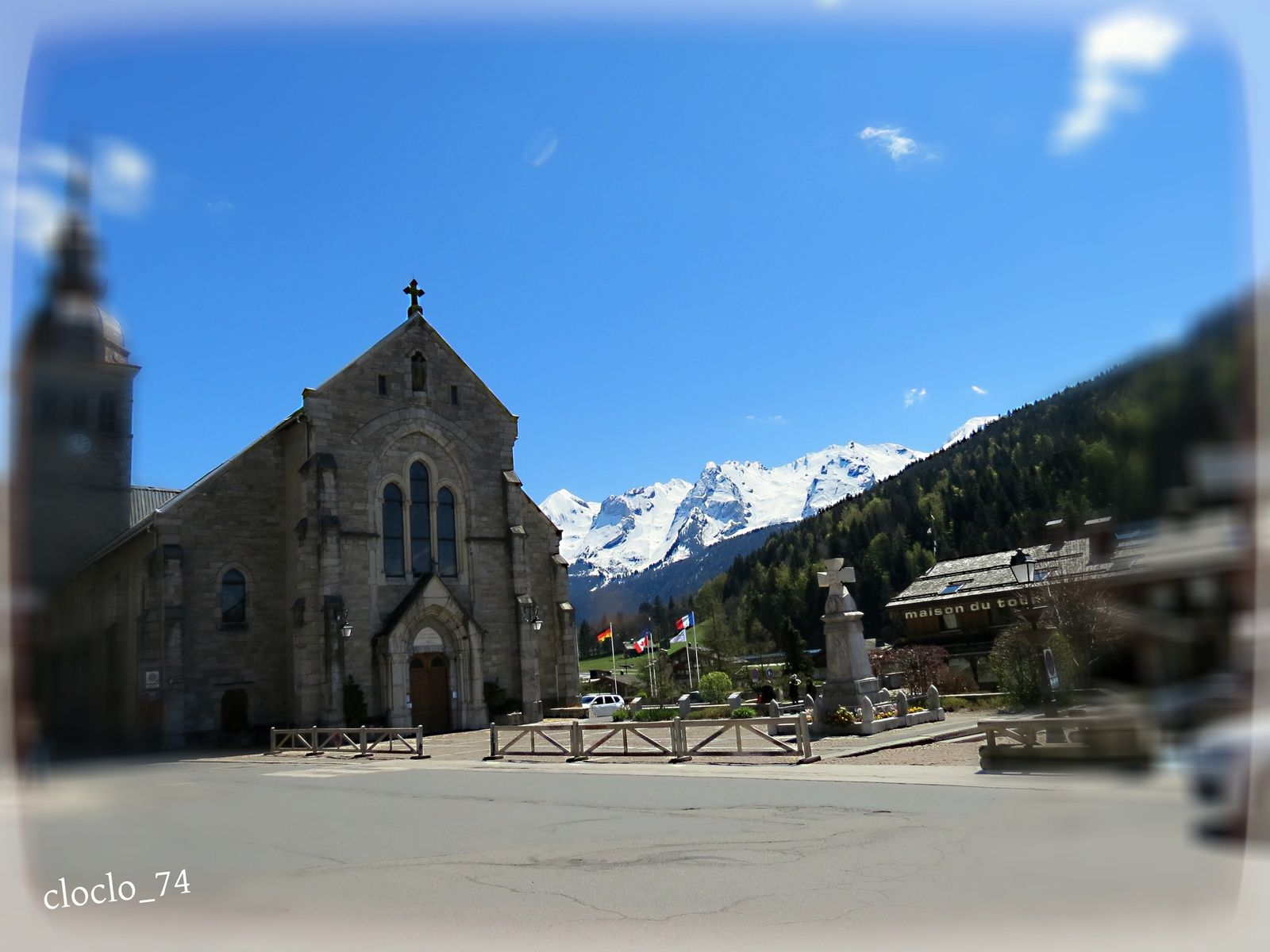 église du grand bornand
