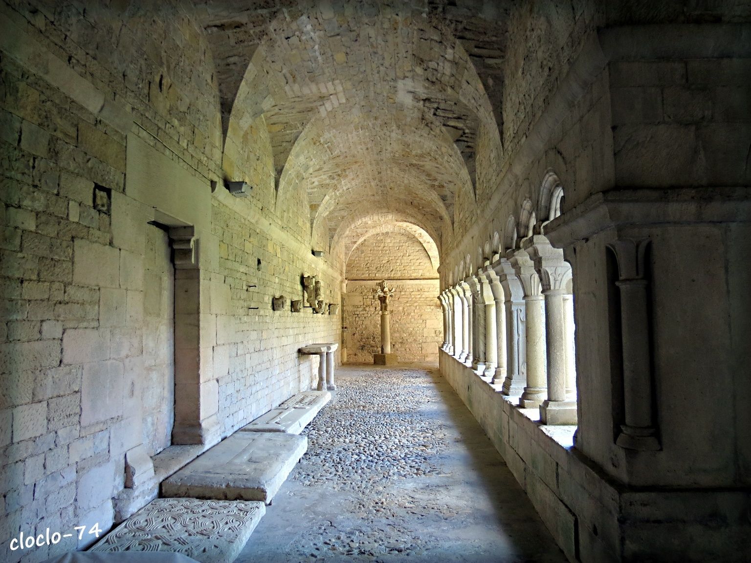 le Cloître " citation "