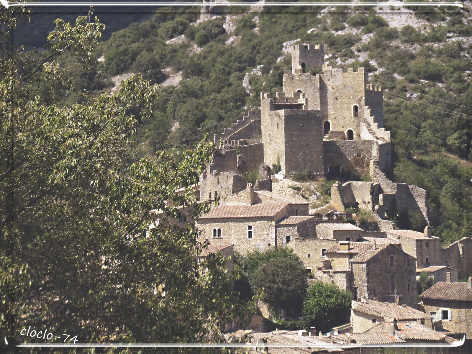 Chateau féodal