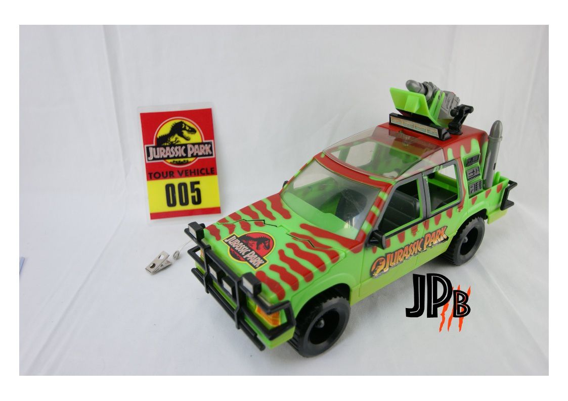 Les véhicules de 1993 JURASSIC PARK série 1 DU FILM - La Boutique du  Dinosaure