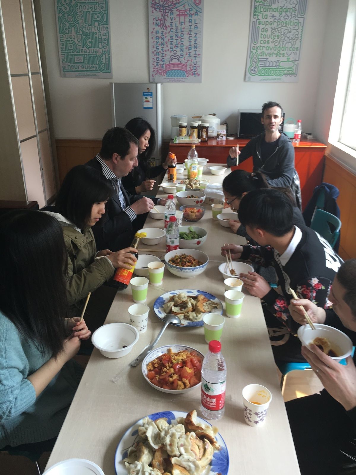 Rencontre wuhan