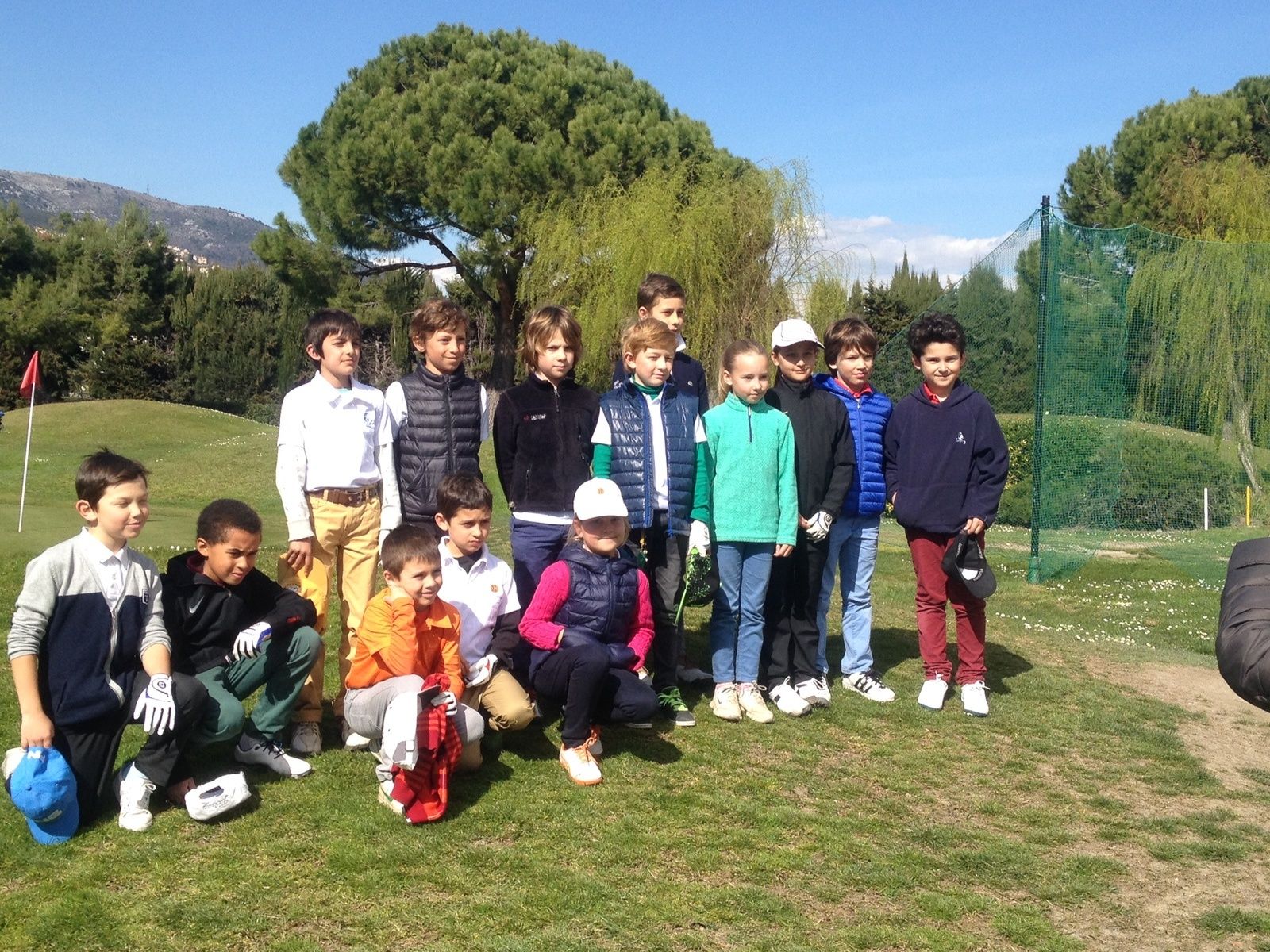 CHAMPIONNAT DES ECOLES DE GOLF POUCETS