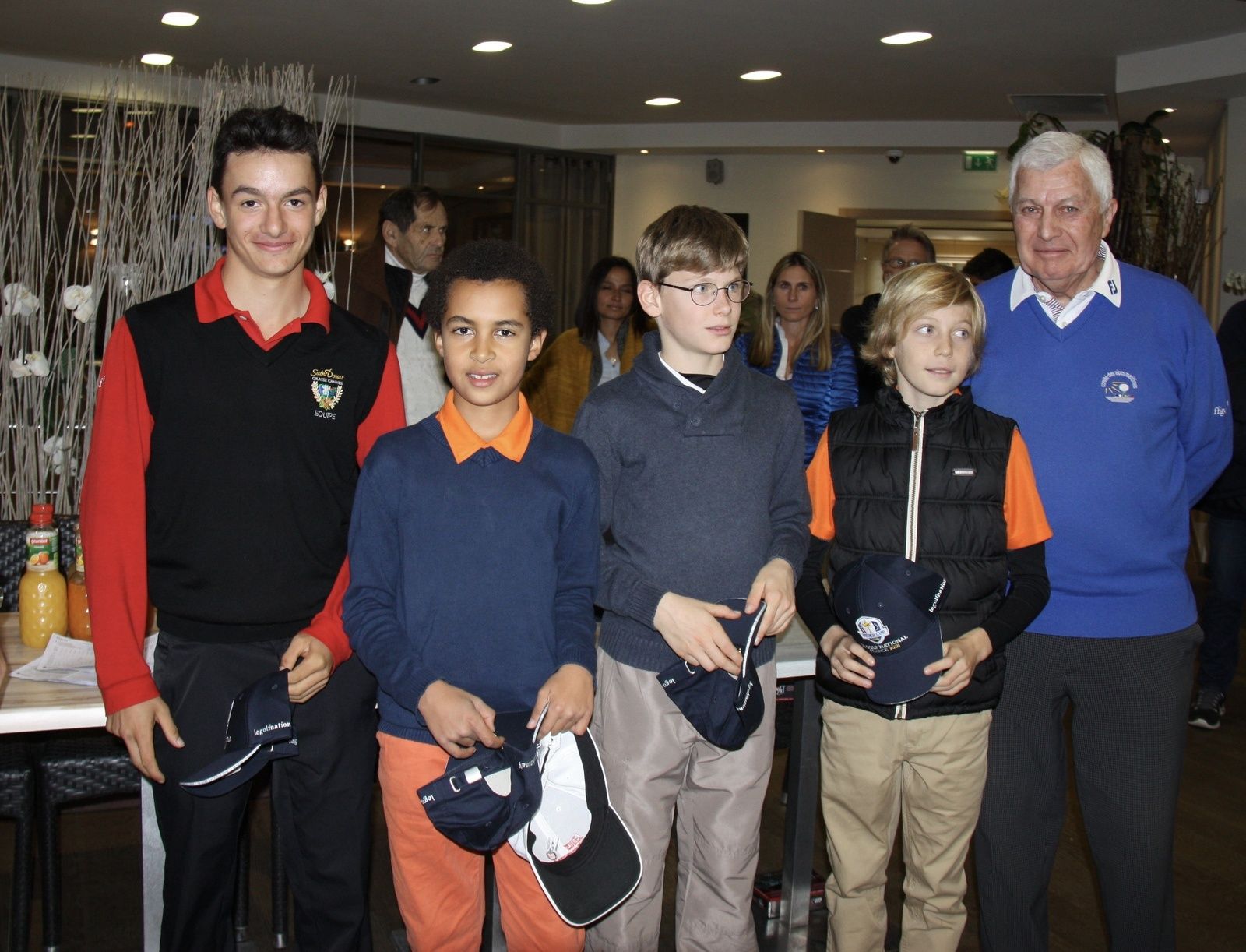 rencontre golfique