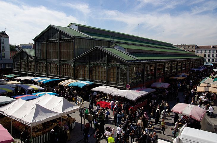 transformer le marche du champ de foire en grand marche couvert debout le havre