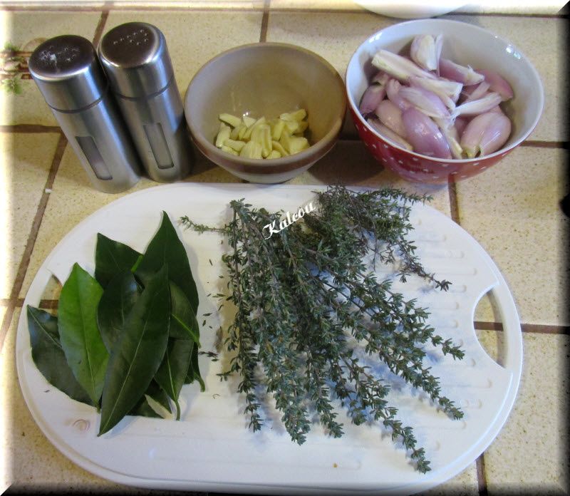 PATE DE LAPIN EN BOCAUX ET EN TERRINE - Chez Kalcou