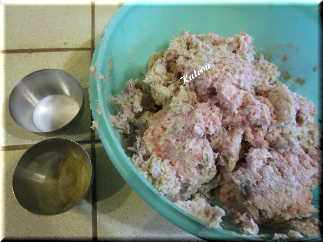 PATE DE LAPIN EN BOCAUX ET EN TERRINE Atelier, broderie, couture