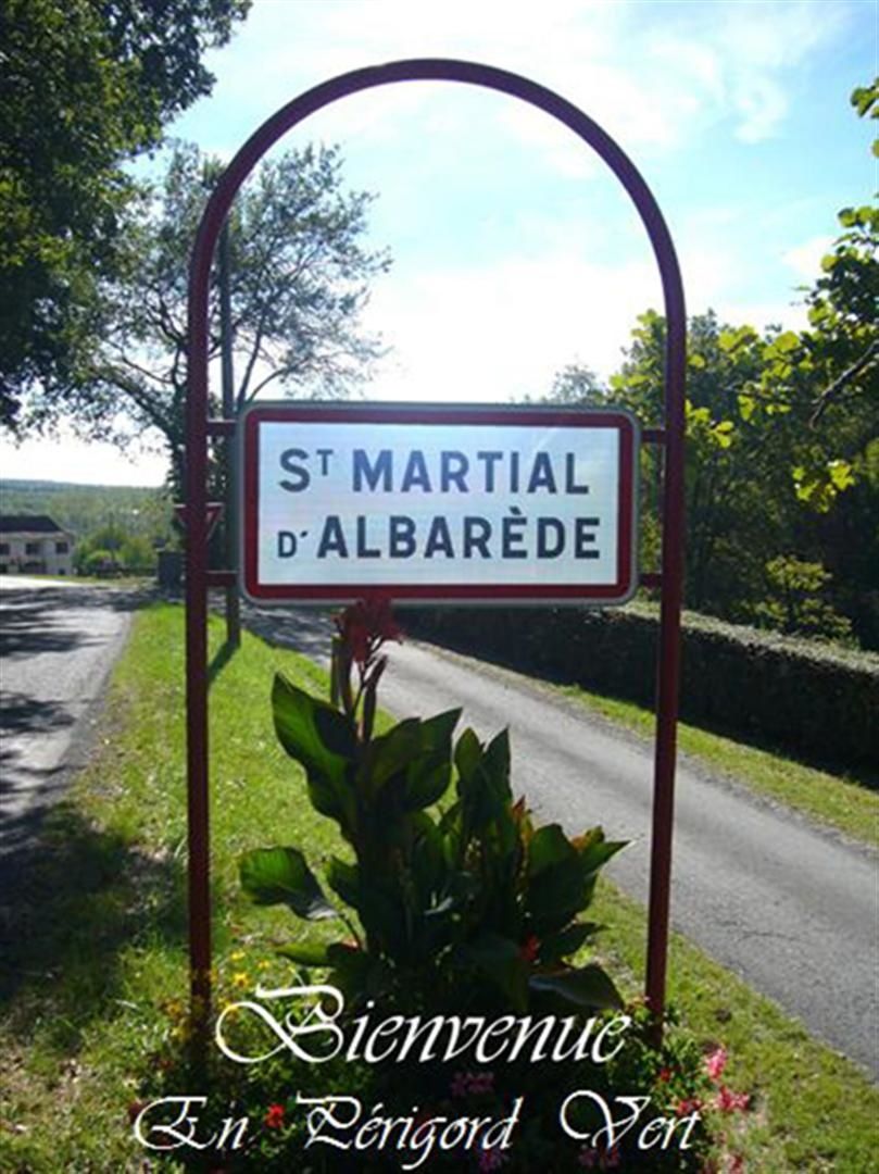 Accueil Saint Martial d'Albarede, perigord vert, excideuil, dordogne