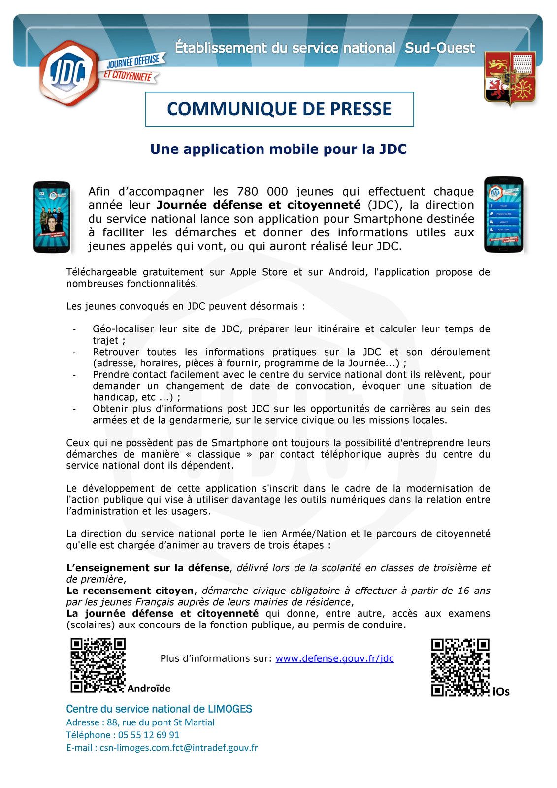 Service national 2
