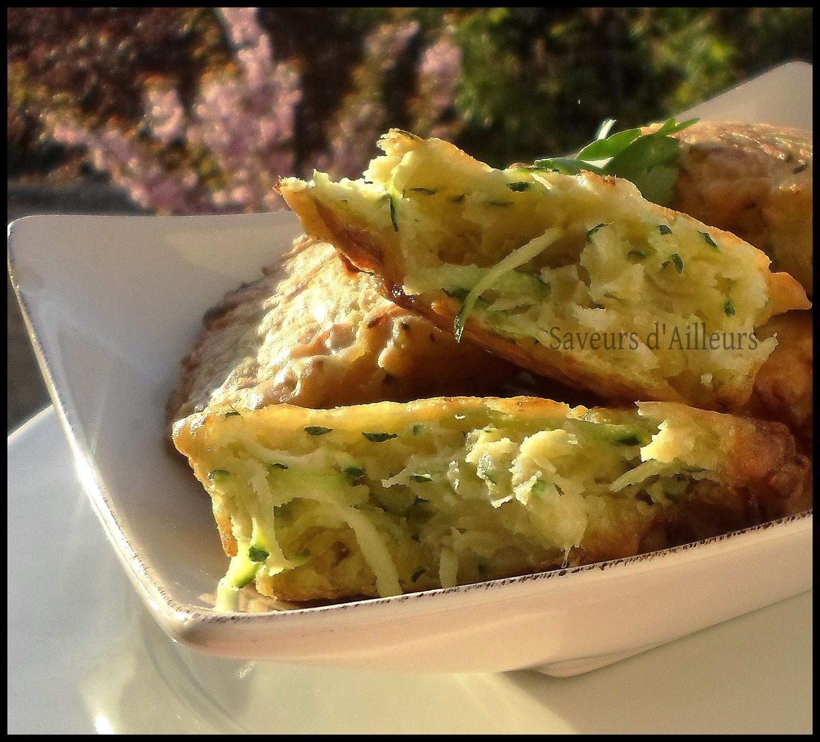 Beignets De Courgette Au Parmesan