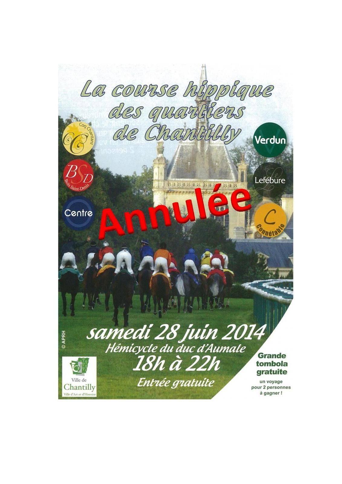 Agence De Voyage Grand V La Valentine [28/06] La Course des Quartiers - Esprit de Chantilly
