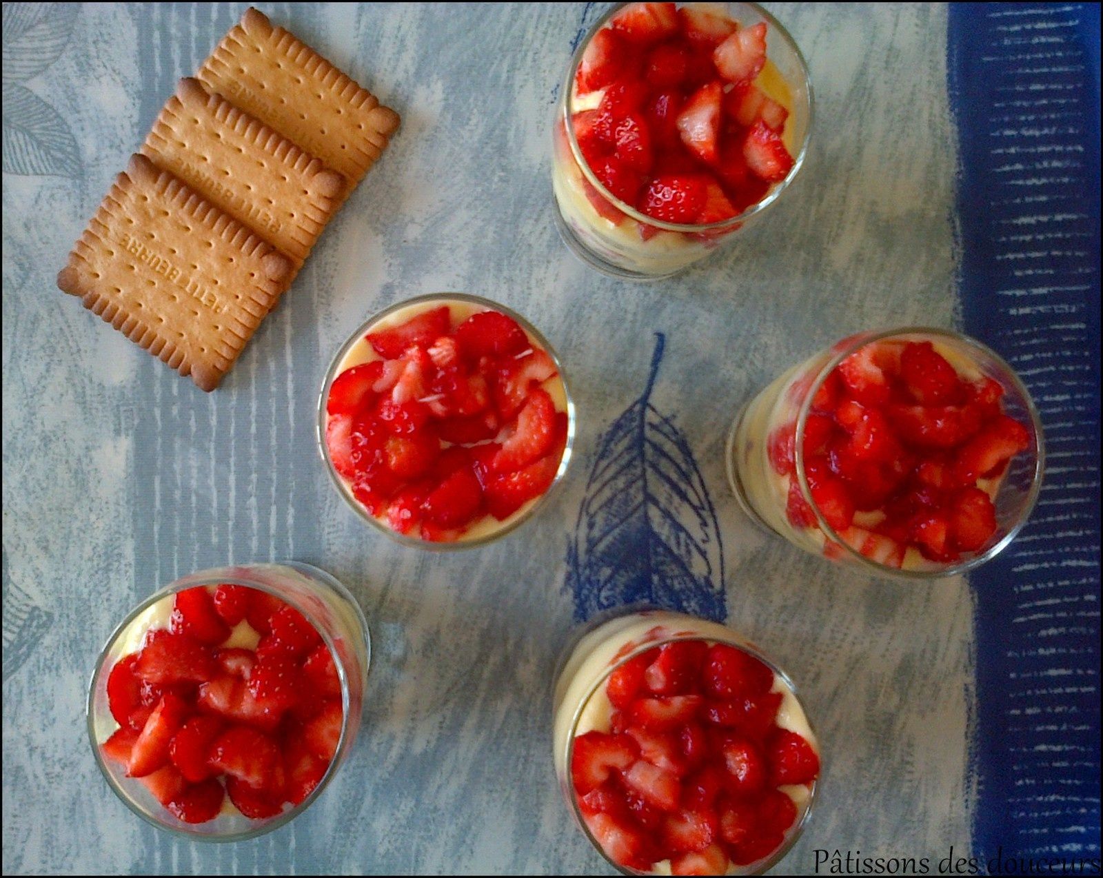 recette tiramisu fraise petit lu